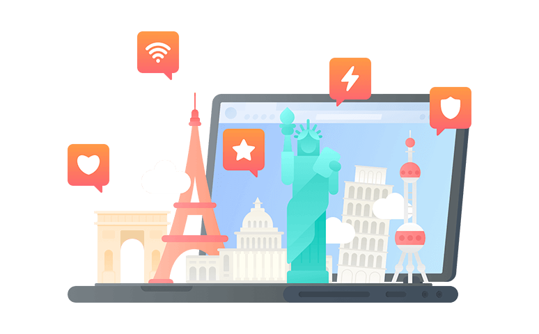 在梵蒂冈连接到中国的代理 - 海龟VPN